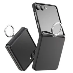 Araree Aero Flex Case With Finger Ring Holder For Samsung Galaxy Z Flip 7 - Black
